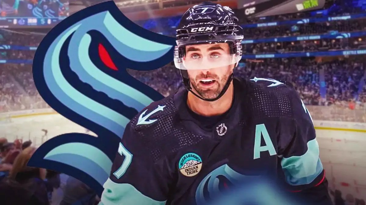 Kraken forward Jordan Eberle ahead of the NHL Trade Deadline.