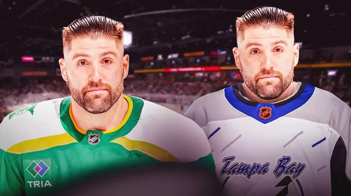 Wild forward Pat Maroon before the NHL Trade Deadline.