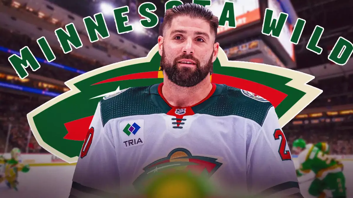 Pat Maroon awaiting a trade from the Wild.