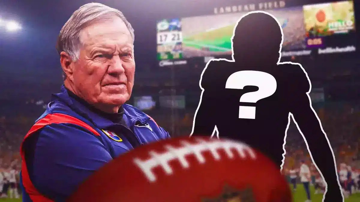 Bill Belichick, Malcolm Butler as a silhouette