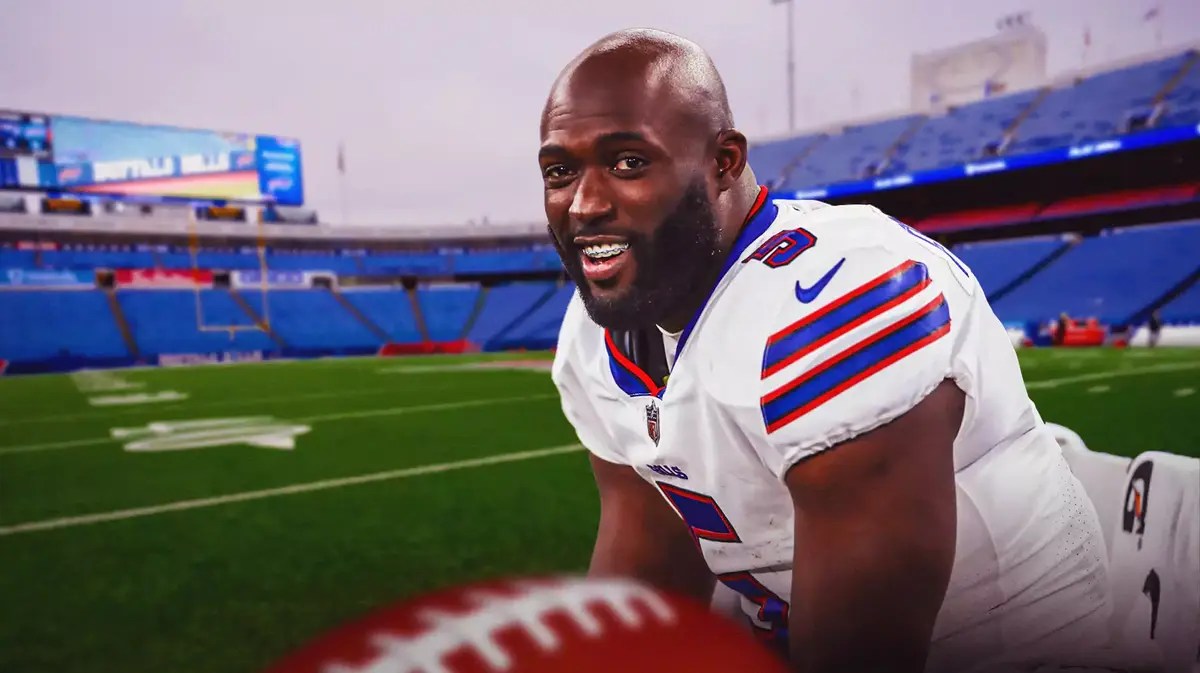 Bills RB Leonard Fournette