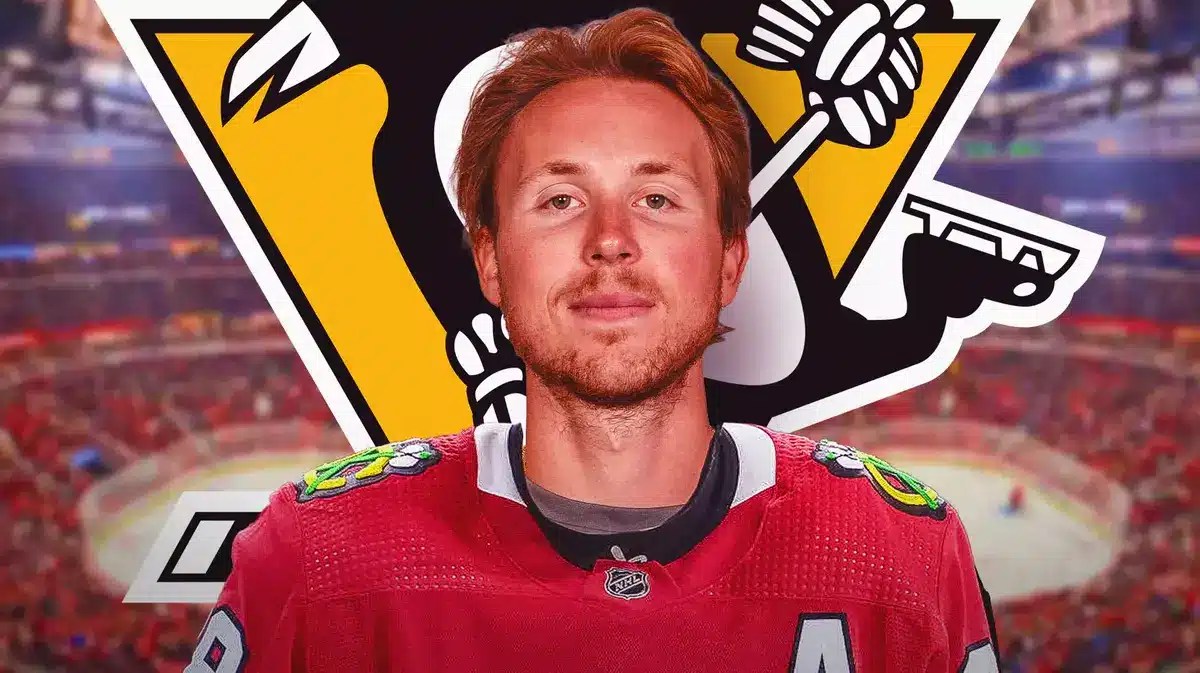 Blackhawks trade for Rem Pitlick, Penguins add draft pick