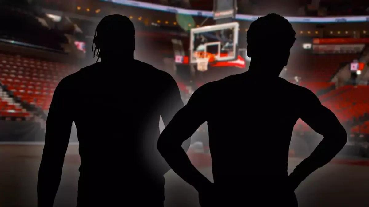 Blazers Skylar Mays and Ish Wainright