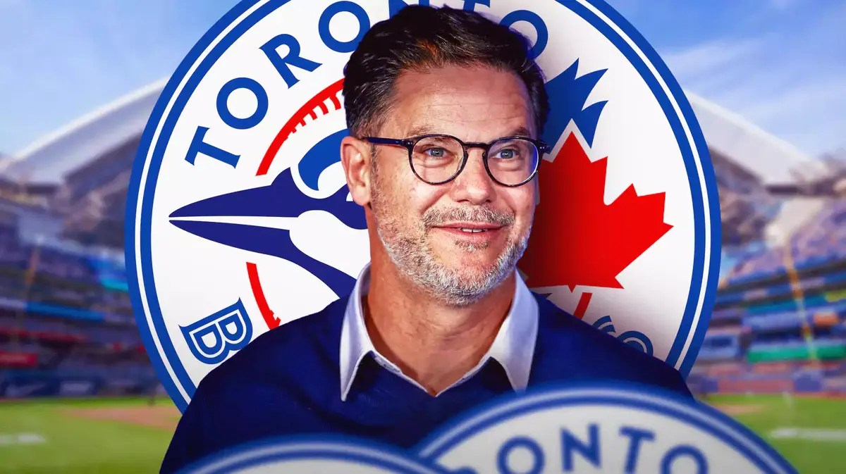 Ross Atkins and the Blue Jays are looking to add a bit more firepower to their offense