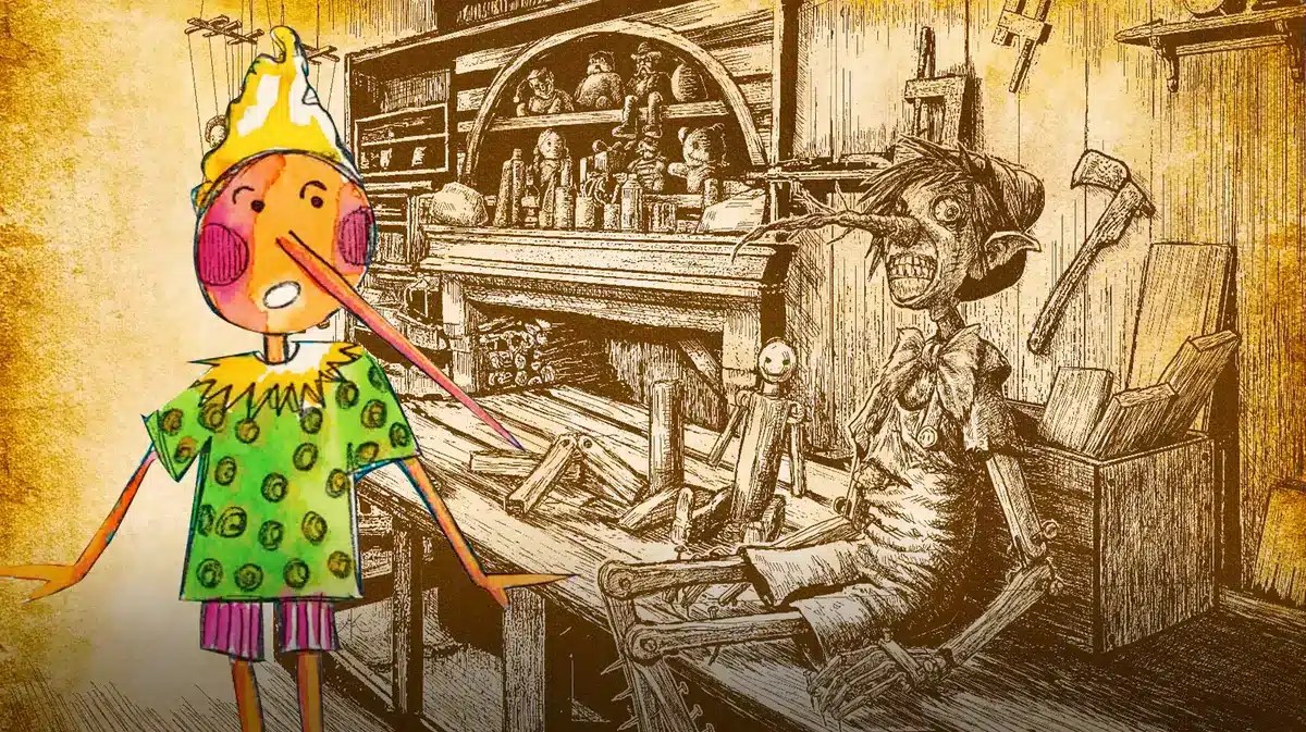 Pinocchio, horror movie