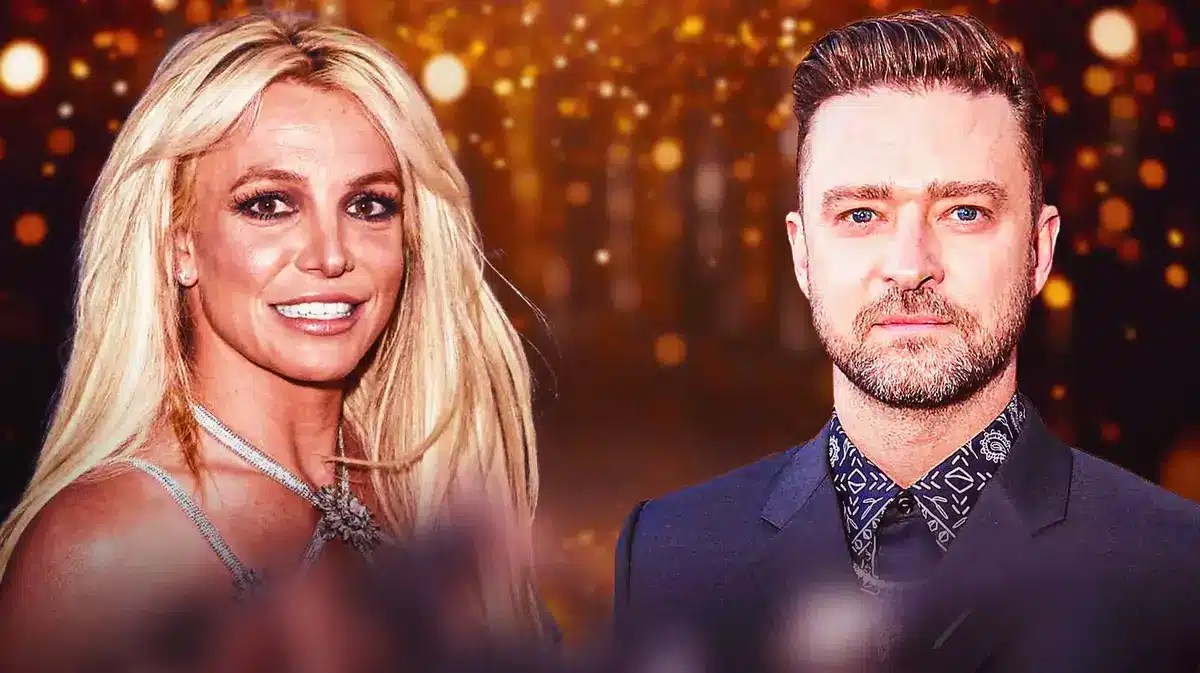 Britney Spears and Justin Timberlake.