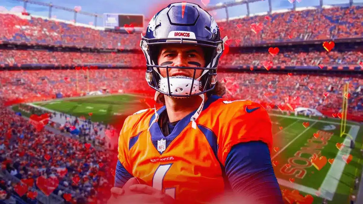 Jarrett Stidham's wife had high praise for the Broncos QB after he led Denver past the Chargers in his first win as a starter.