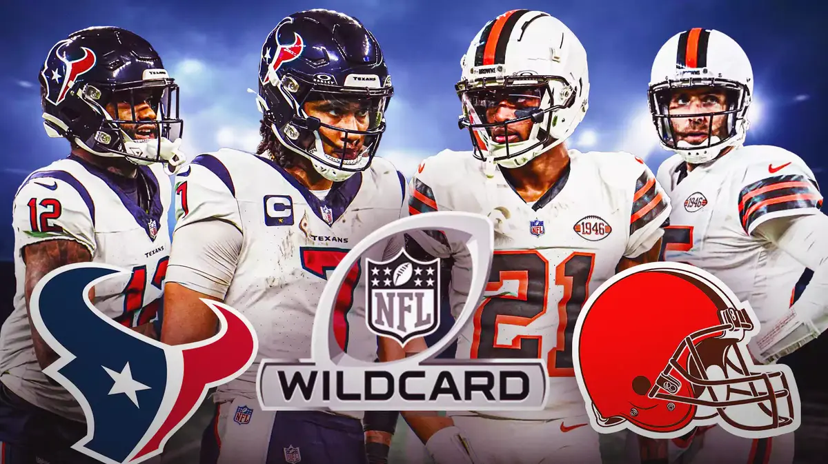 Browns vs. Texans How to watch Super Wild Card Weekend on TV, stream