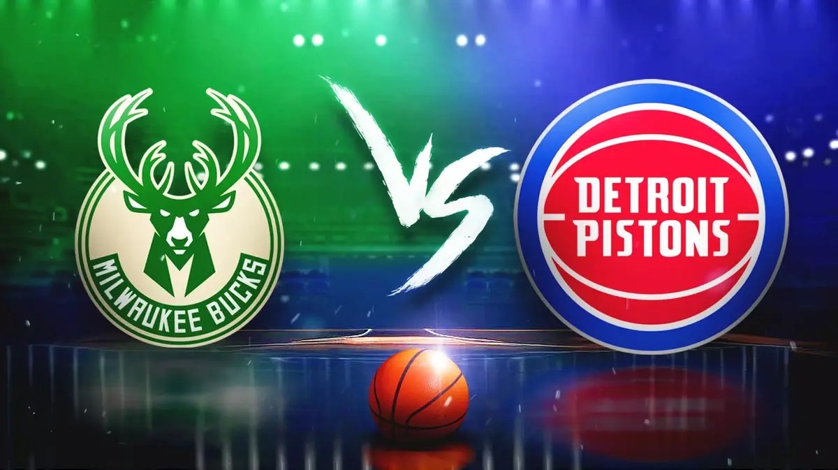 Bucks Pistons prediction
