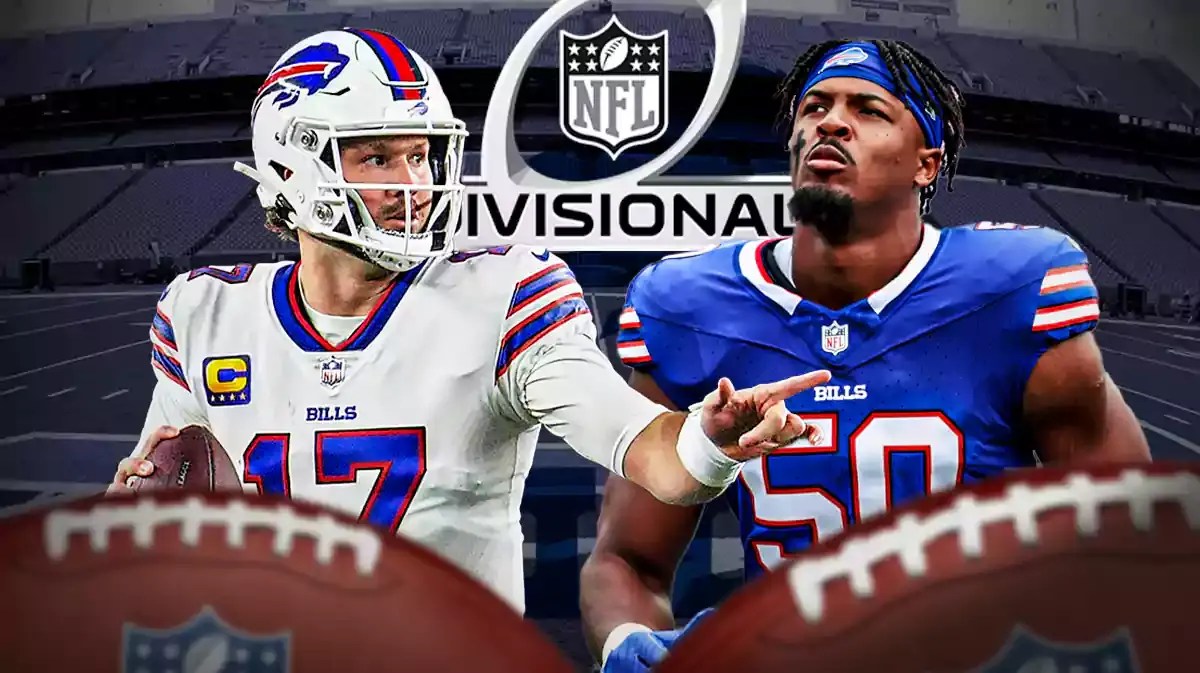 Josh Allen, Greg Rousseau, AFC divisional round