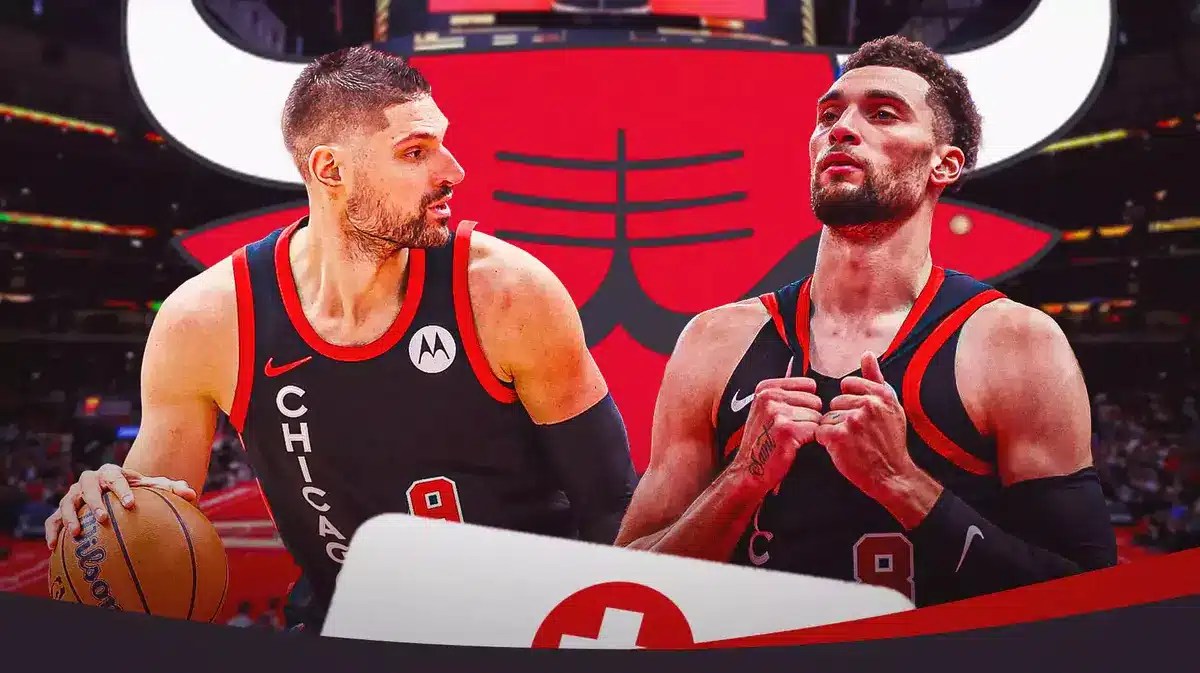 The Chicago Bulls received cloudy injury report updates on Zach Lavine and Nikola Vucevic ahead of their 76ers matchup.