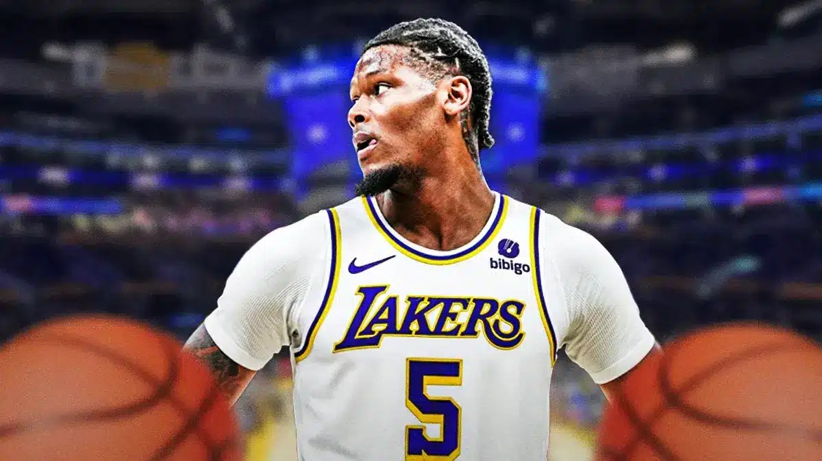 cam reddish lakers