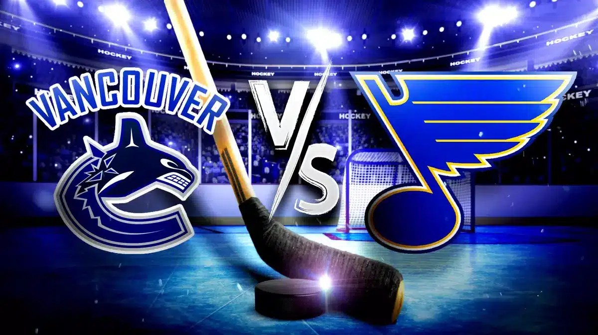 Canucks Blues, Canucks Blues prediction, Canucks Blues pick, Canucks Blues odds, Canucks Blues how to watch