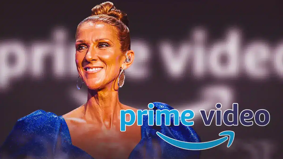 Celine Dion, Prime Video logo