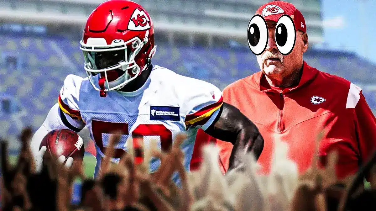 Chiefs' Willie Gay and Andy Reid
