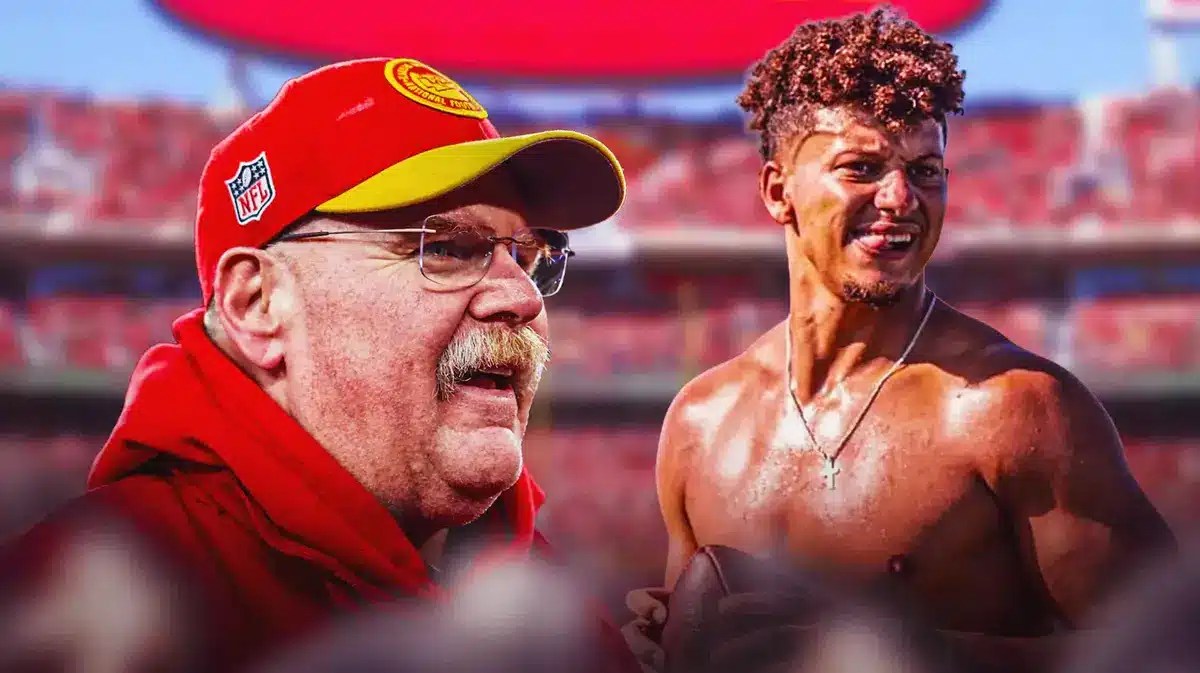 Chiefs: Patrick Mahomes' Hilarious Reaction To Viral Shirtless Photo ...