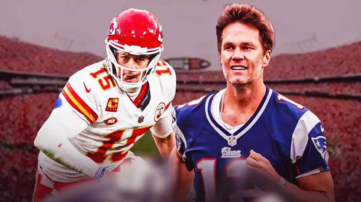 Patrick Mahomes continues to climb the quarterback mountain, and has his eyes on Tom Brady