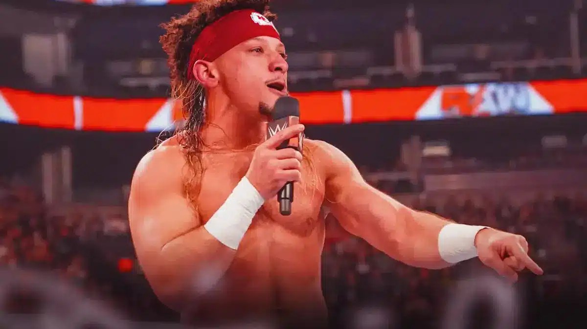 Patrick Mahomes (Chiefs) as Seth Rollins