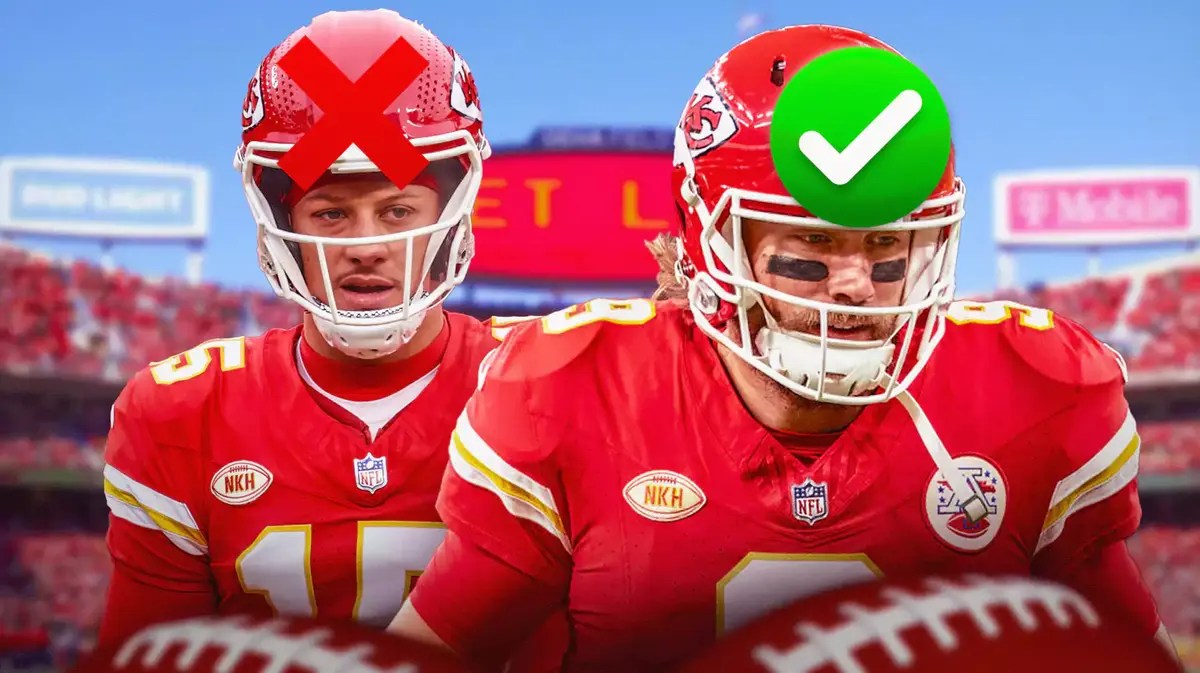 Patrick Mahomes, Blaine Gabbert, Kansas City Chiefs