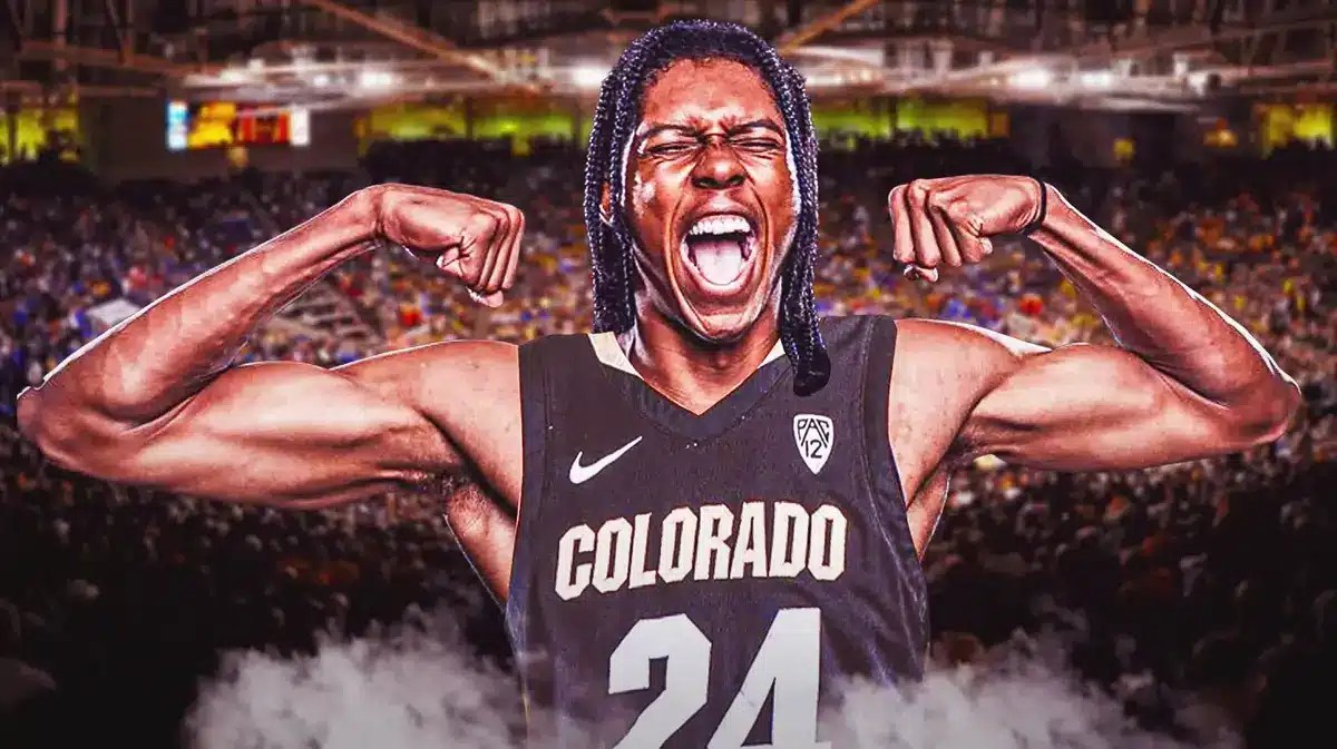 Colorado basketball star Cody Williams