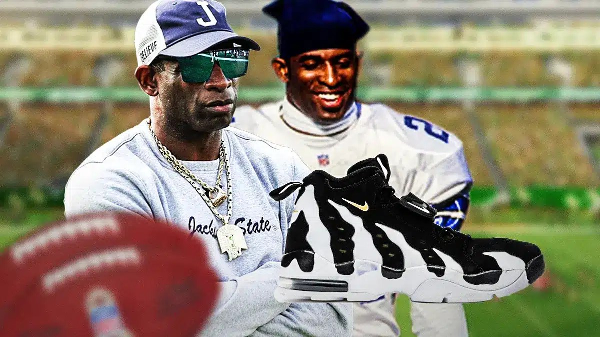Deion Sanders releasing Nike Air DT Max 96