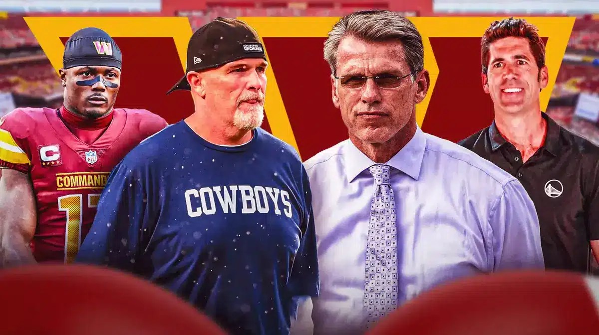 With Bob Myers and Rick Spielman helping lead the search, the Commanders are looking for their perfect Ron Rivera replacement.