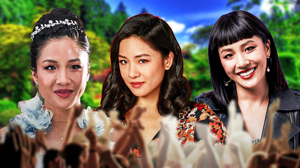 Constance Wu acting in various roles in her career.