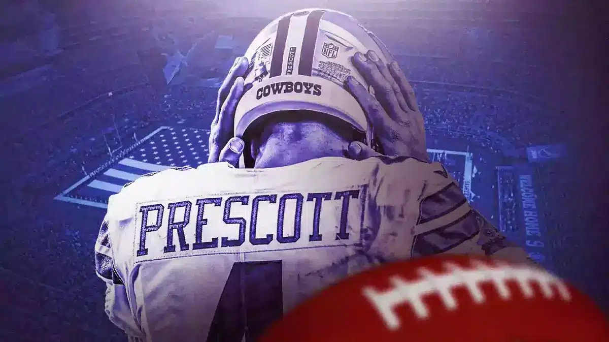 Dallas Cowboys QB Dak Prescott is ready to quiet the noise.