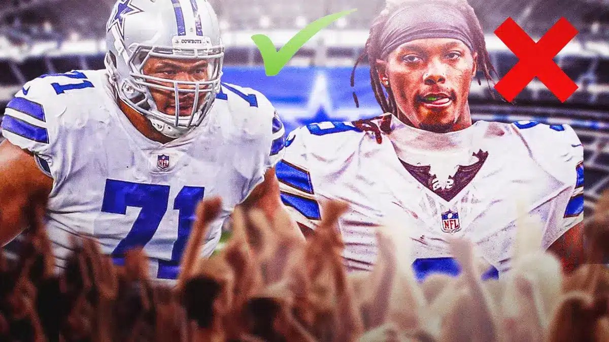 The Cowboys had to move on from Martavis Bryant in order to make room on their roster for La'el Collins