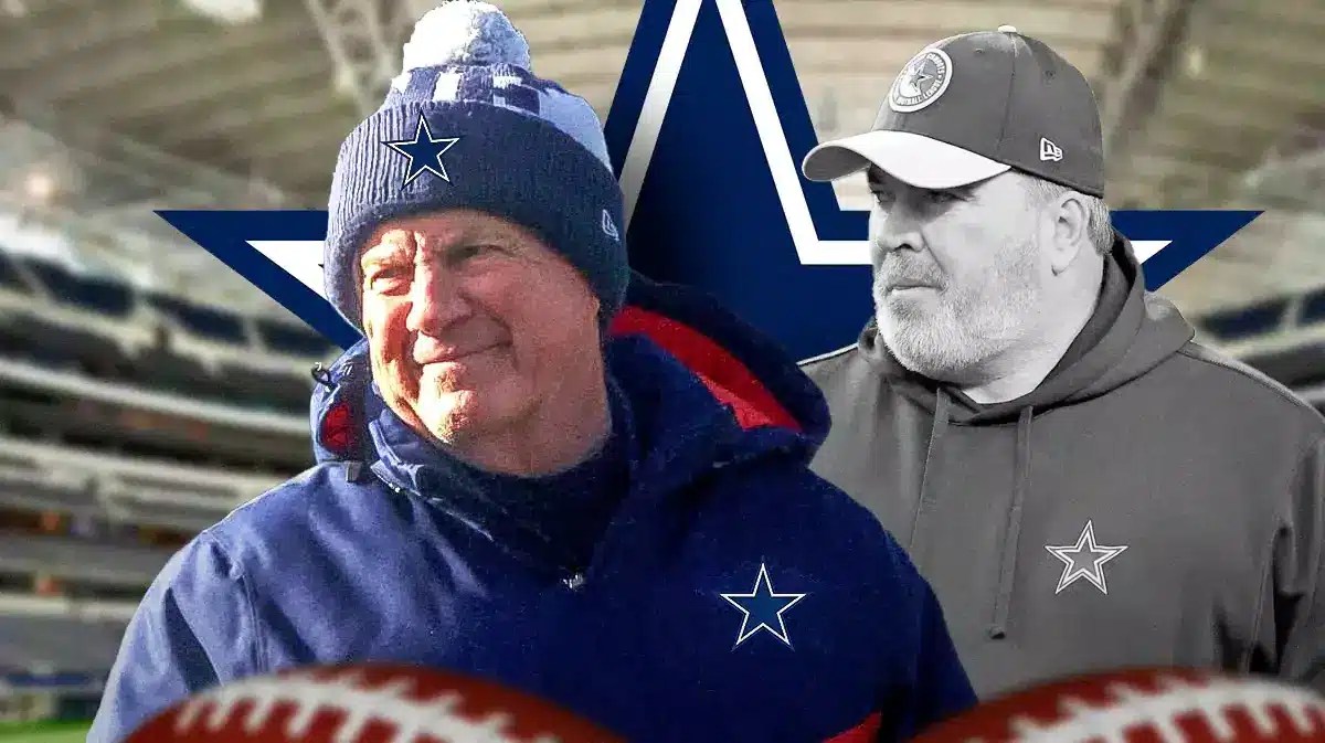 Cowboys Favored To Hire Bill Belichick If Mike McCarthy Is Fired