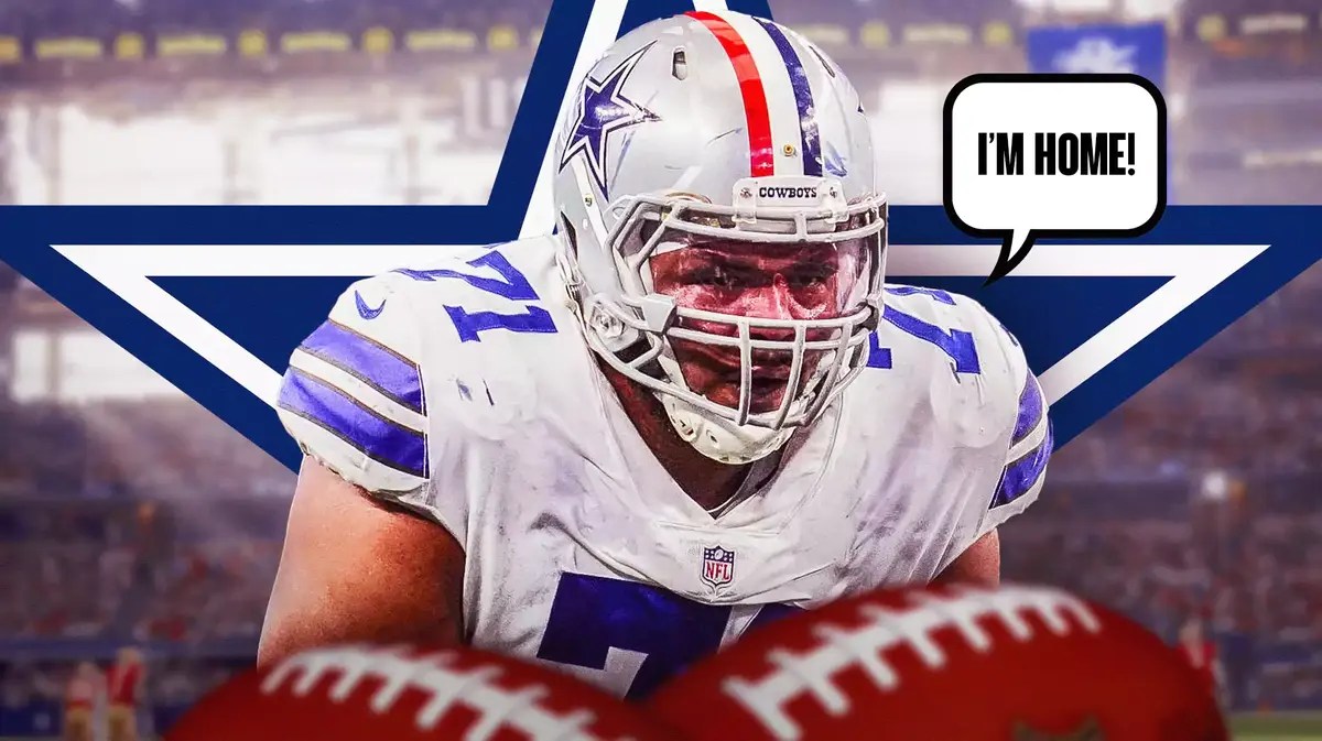Cowboys OL La'el Collins