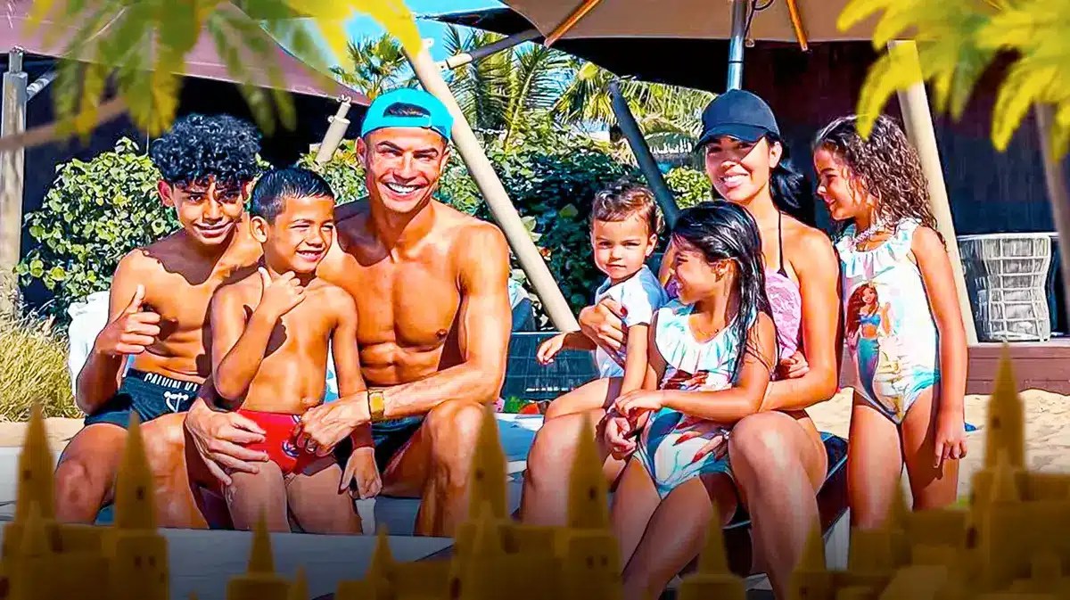 Cristiano Ronaldo family
