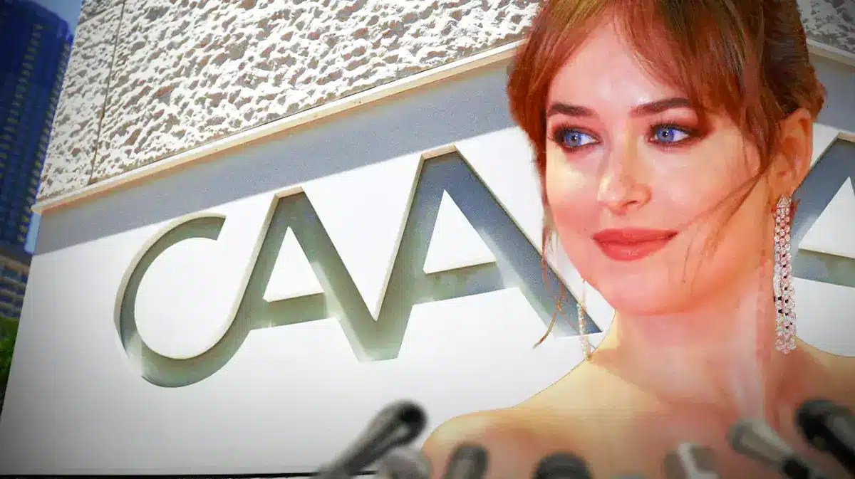 Dakota Johnson, CAA, Madame Web