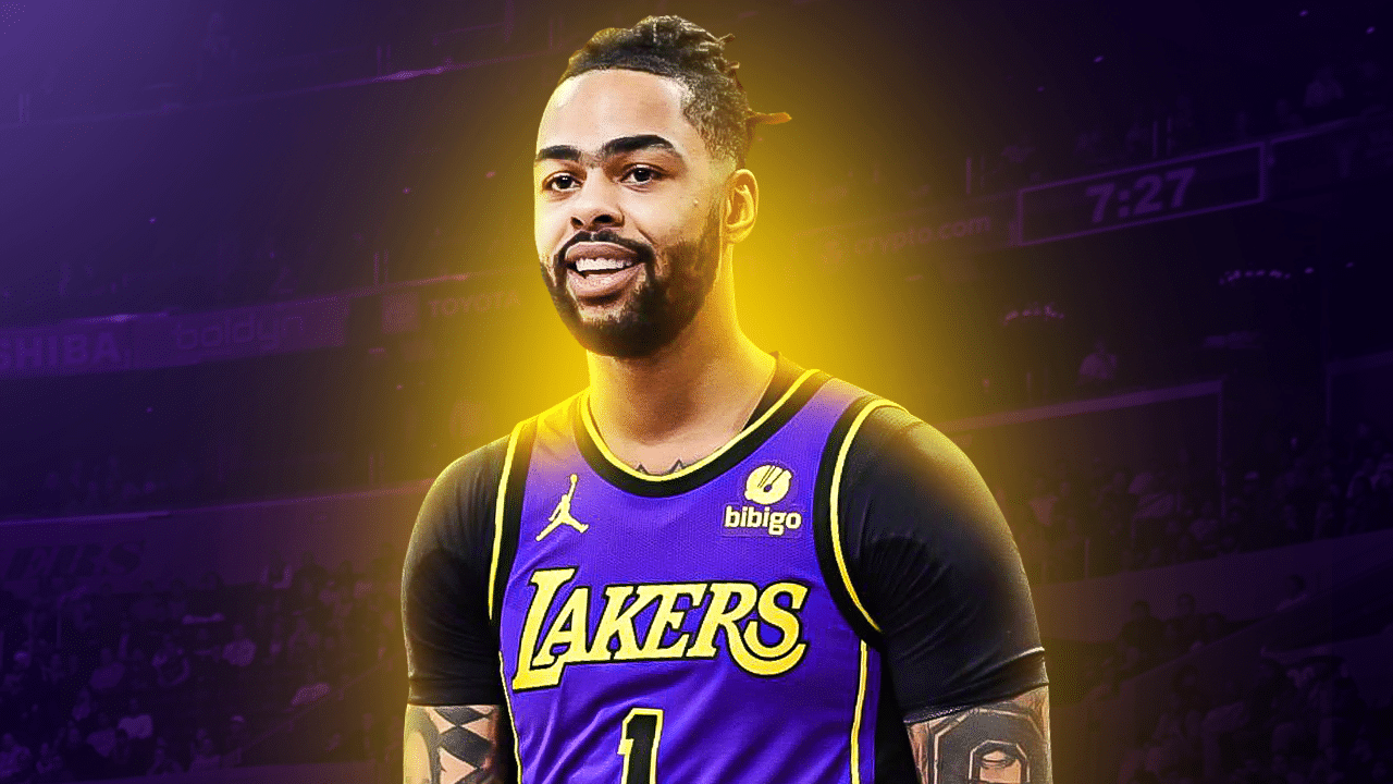 1/12/23 D'Angelo Russell Lakers