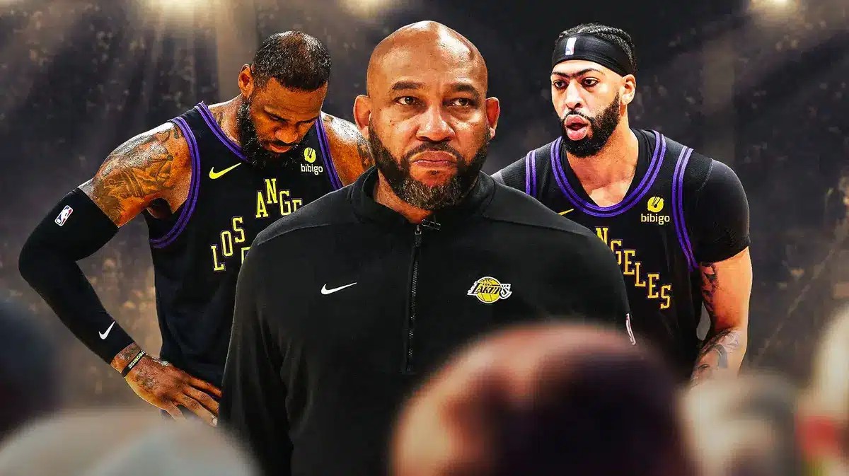 darvin ham lakers lebron james anthony davis