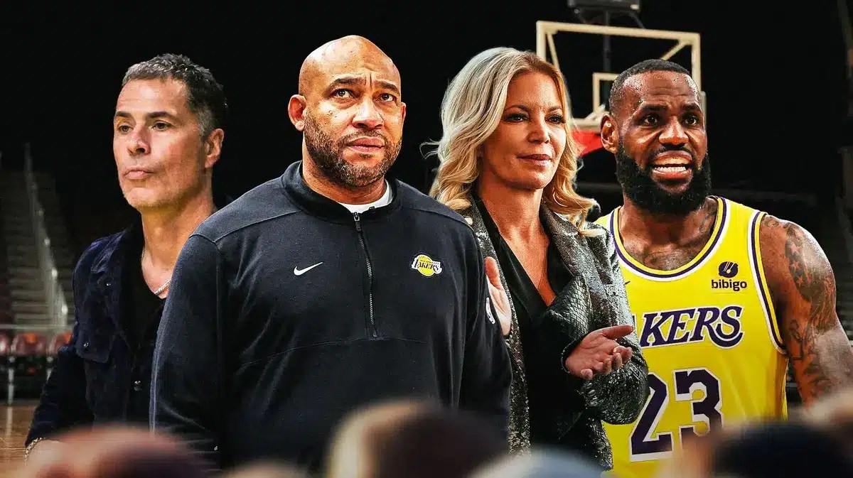 darvin ham rob pelinka jeanie buss lebron james