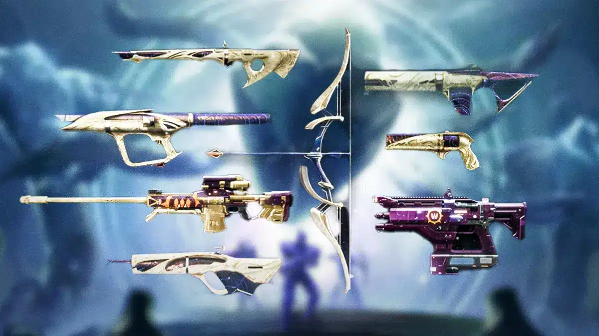 Category 1 - Last Wish Weapons