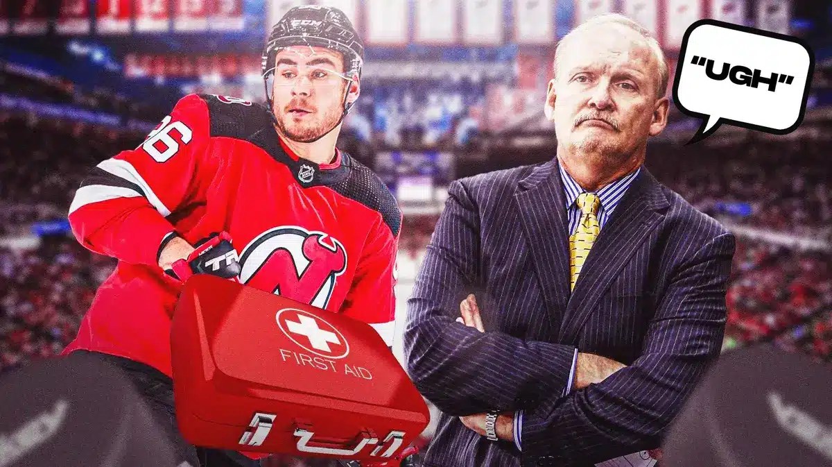 Timo Meier is going to miss the Devils upcoming game against the Capitals
