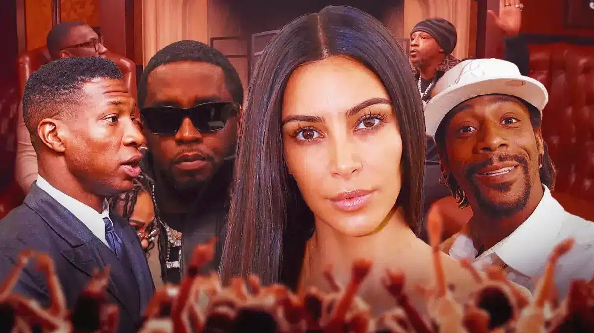 Katt Williams, Jonathan Majors, Diddy, Kim Kardashian, Kanye West