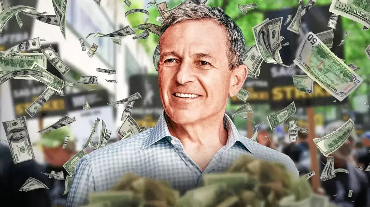 Disney CEO Bob Iger's bonkers 2023 salary after WGA, SAG-AFTRA strikes