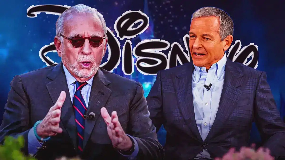Disney's Bob Iger preps for CEO, board fight against Ike Perlmutter