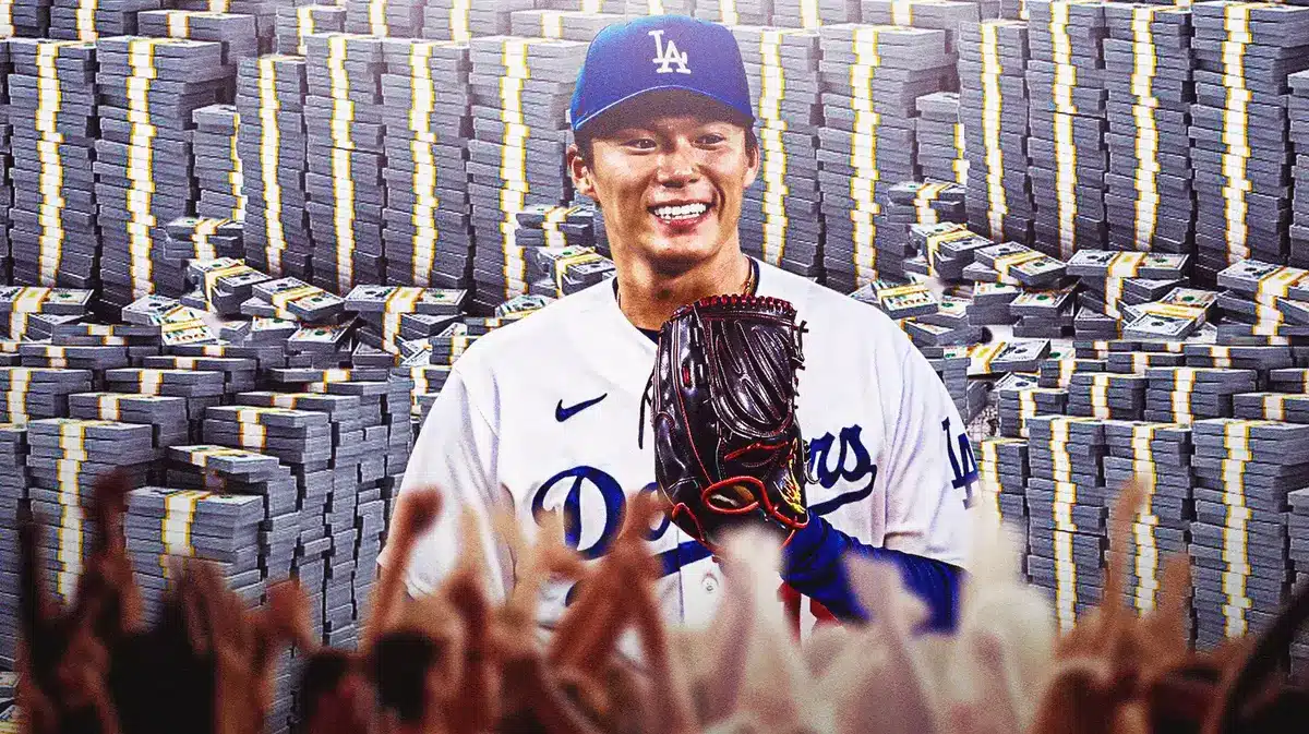 Dodgers pitcher Yoshinobu Yamamoto contract details