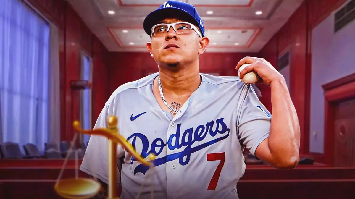 Shohei Ohtani, Yoshinobu Yamamoto, and Teoscar Hernadez's Dodgers and former pitcher Julio Urias
