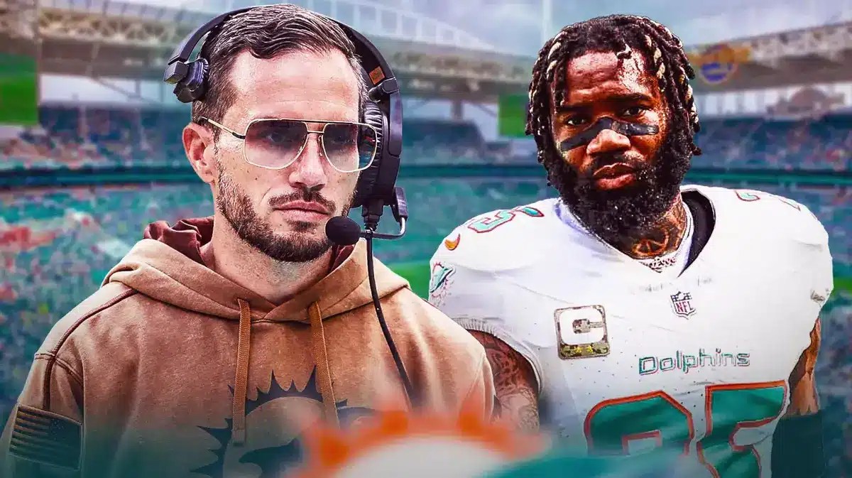 Xavien Howard of the Dolphins got an update after a tough injury in Week 17.