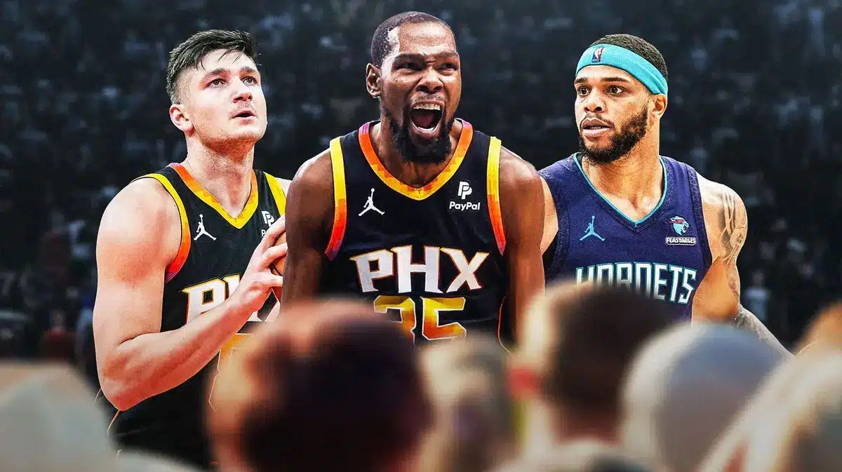 Phoenix Suns could move starting wing Grayson Allen (1/22/24)