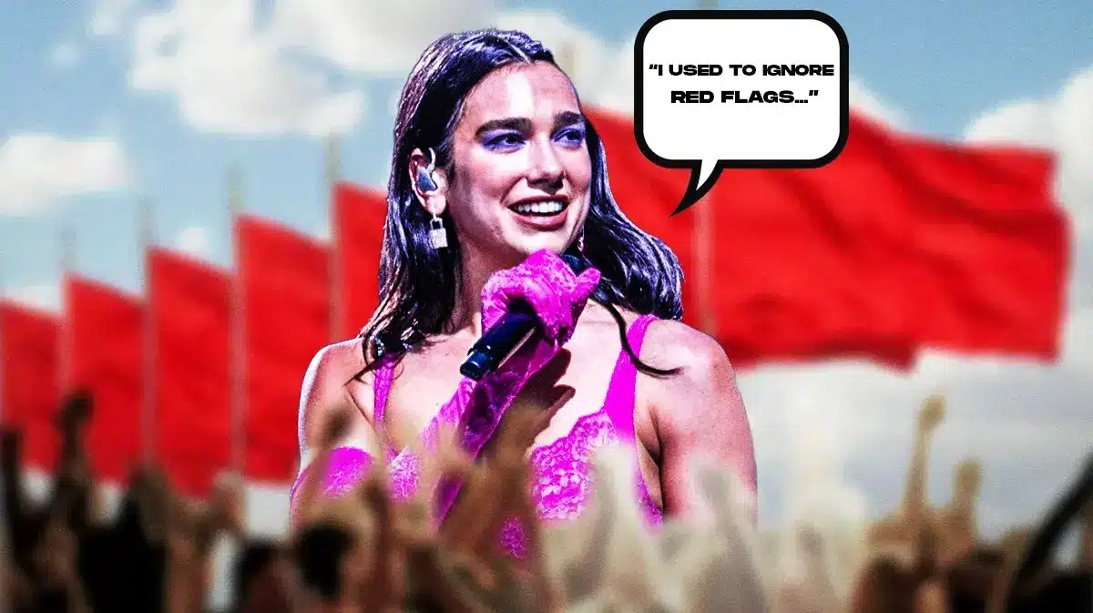 Dua Lipa a 'hopeless romantic'?