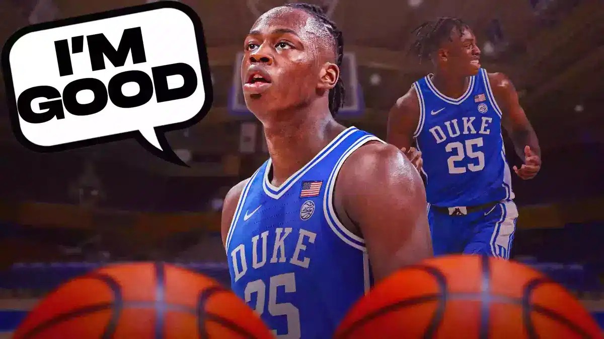 Duke Blue Devils basketball guard Mark Mitchell