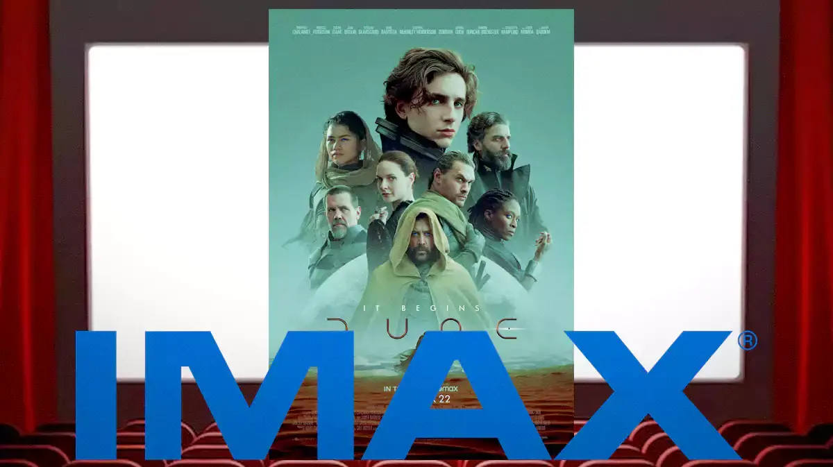 Dune gets special IMAX rerelease update