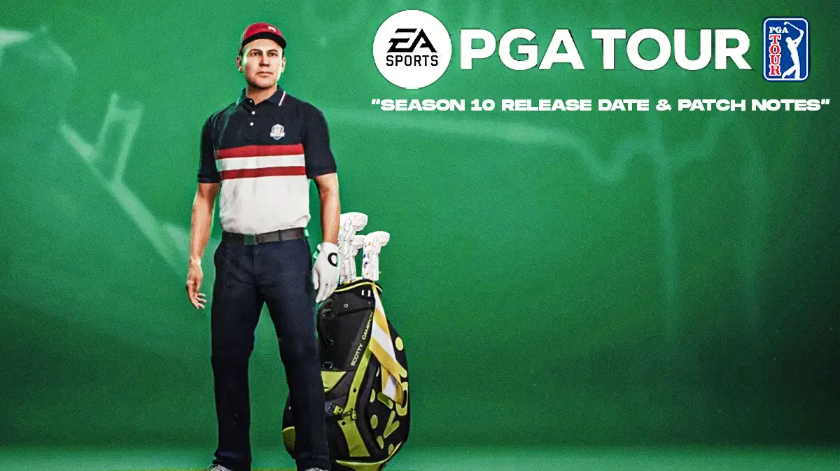 EA Sports PGA Tour Season 10 Release Date & Patch Notes