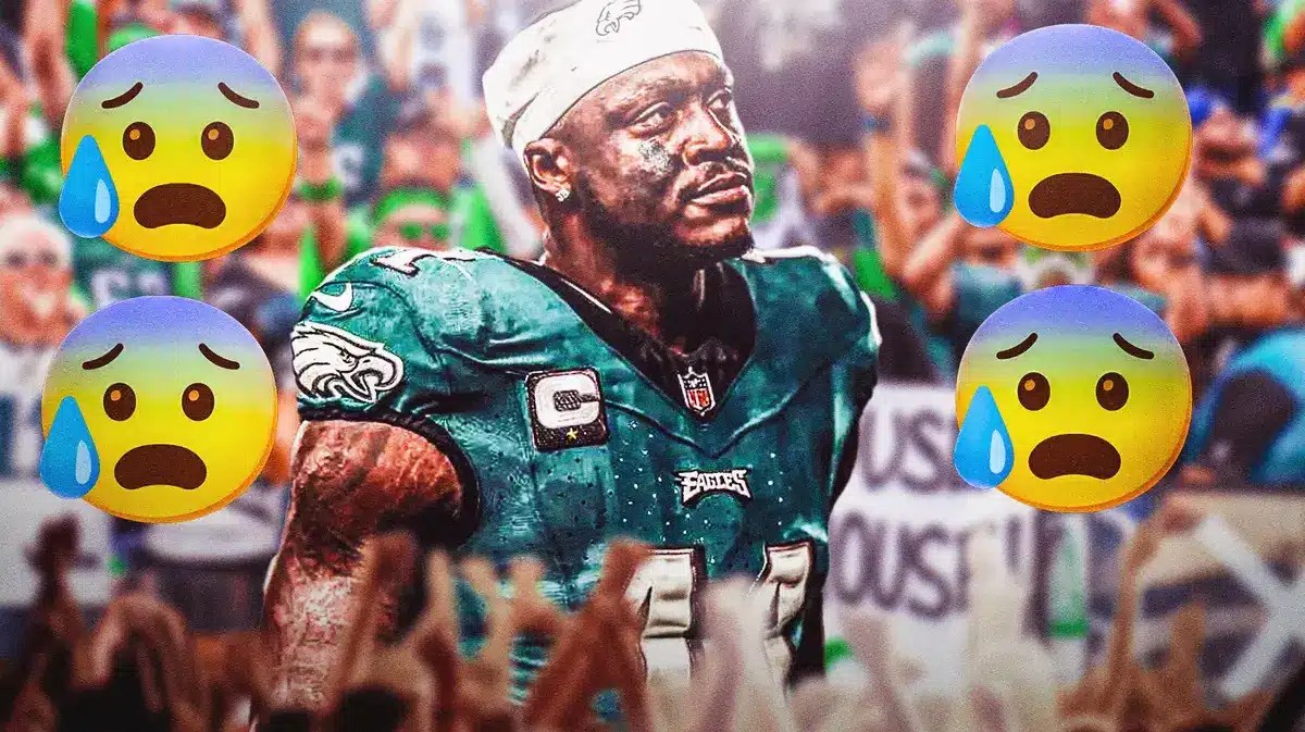 Eagles' AJ Brown